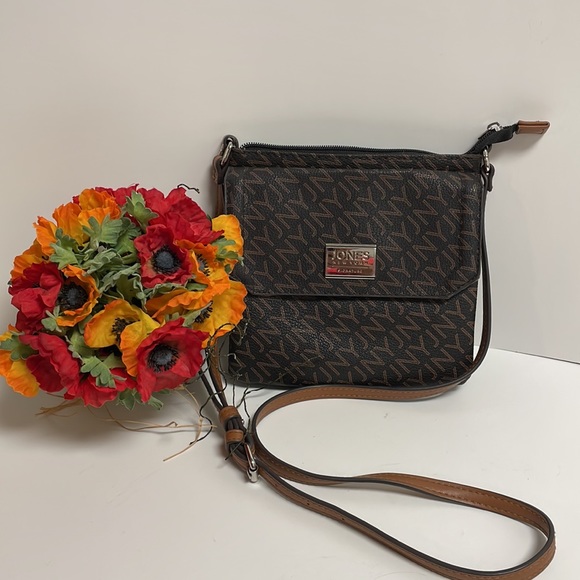Jones new york women’s brown bag - Picture 2 of 16